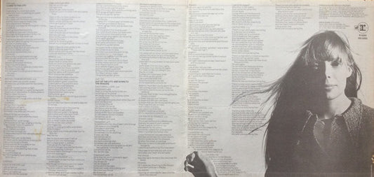 Joni Mitchell : Song To A Seagull (LP, Album, RP, Pit)