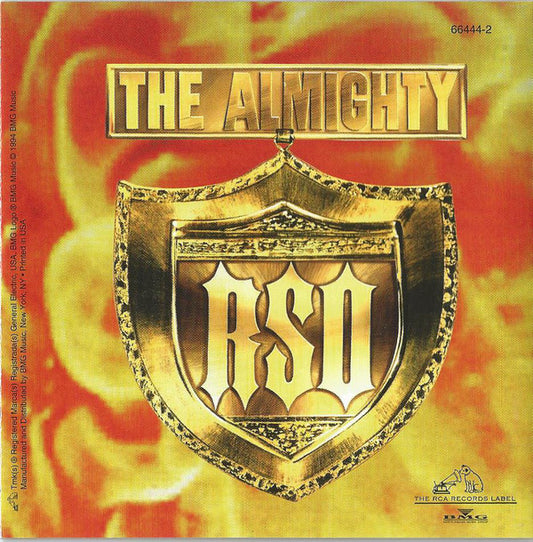 The Almighty RSO : Revenge Of Da Badd Boyz The E.P. (CD, EP)