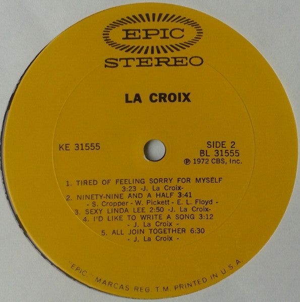 La Croix* : La Croix (LP, Album)