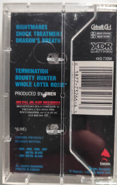 Omen (3) : Nightmares (Cass, EP)