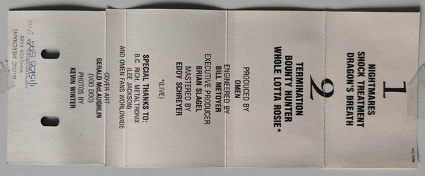 Omen (3) : Nightmares (Cass, EP)