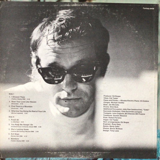 Cal Tjader : Tjader (LP, Album)