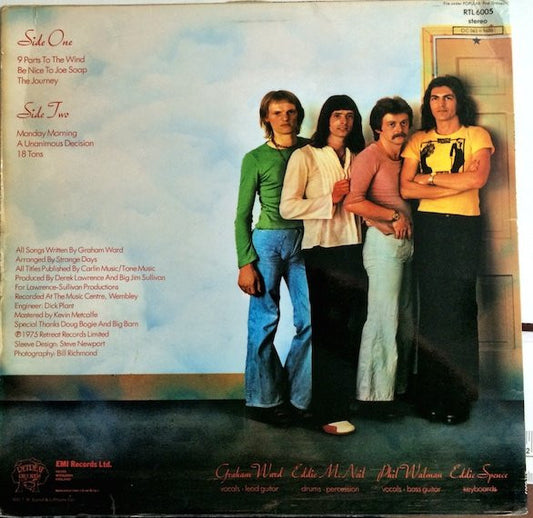 Strange Days : 9 Parts To The Wind (LP, Album)