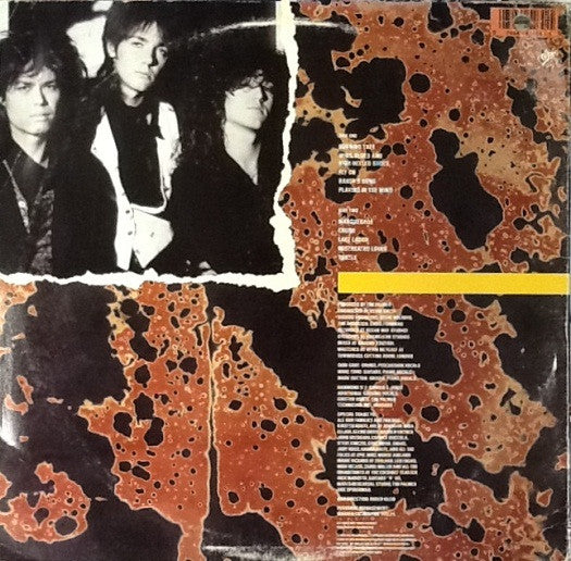 Burning Tree : Burning Tree (LP, Album, Car)