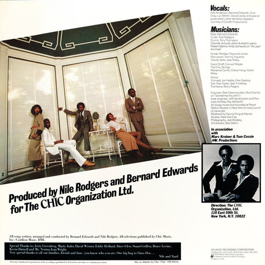 Chic : C'est Chic (LP, Album, PR )