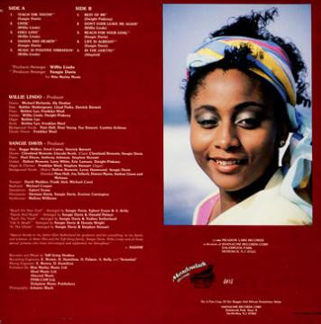 Nadine Sutherland : Until (LP, Album)