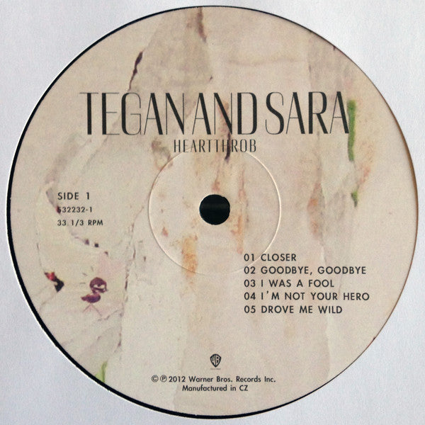 Tegan And Sara : Heartthrob (LP, Album + CD, Album)