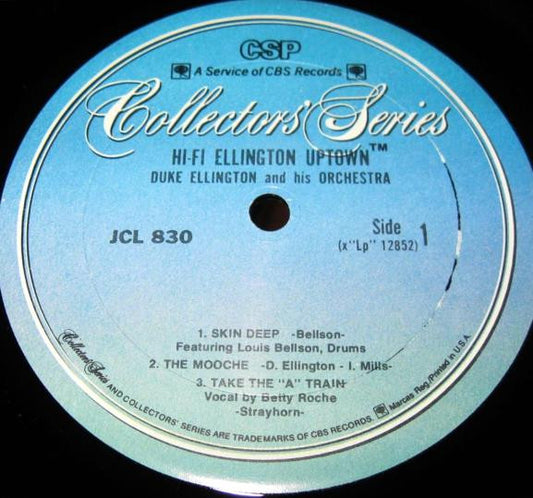Duke Ellington And His Orchestra : Hi-Fi Ellington Uptown (LP, Album, RE)