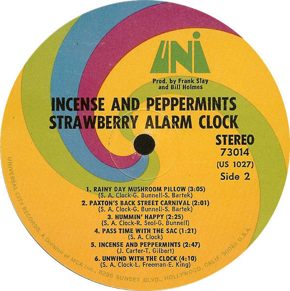 Strawberry Alarm Clock : Incense And Peppermints (LP, Album)