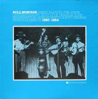 Bill Monroe : Bill Monroe 1950-1954 (LP, Album, RE)
