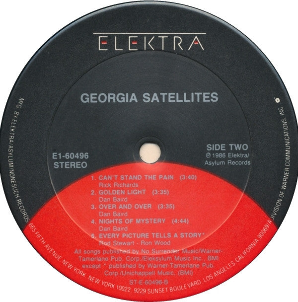 Georgia Satellites* : Georgia Satellites (LP, Album, Club)