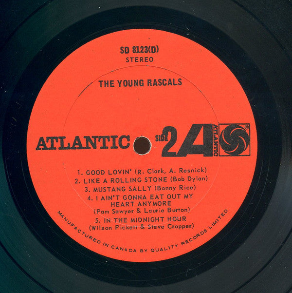 The Young Rascals : The Young Rascals (LP, Album)