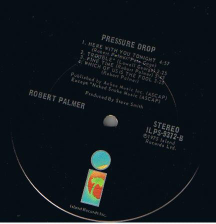 Robert Palmer : Pressure Drop (LP, Album, Pit)