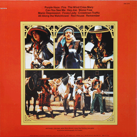 Jimi Hendrix Experience* : Smash Hits (LP, Comp, RE, Win)