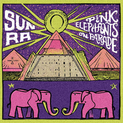 Sun Ra : Pink Elephants On Parade LP