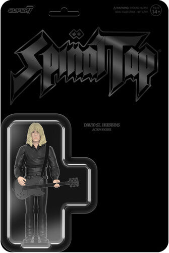Spinal Tap - ReAction Figures Wv2 - David St. Hubbins (None More Black)