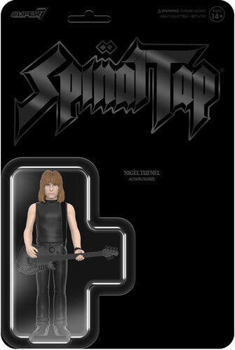Spinal Tap - ReAction Figures Wv2 - Nigel Tufnel (None More Black)