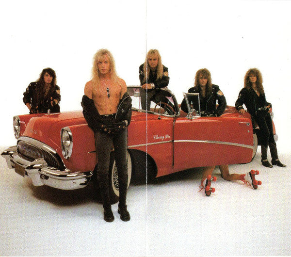 Warrant : Cherry Pie (Cass, Album)