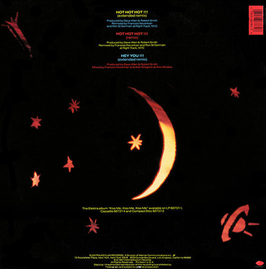 The Cure : Hot Hot Hot !!! (12", Single, Spe)