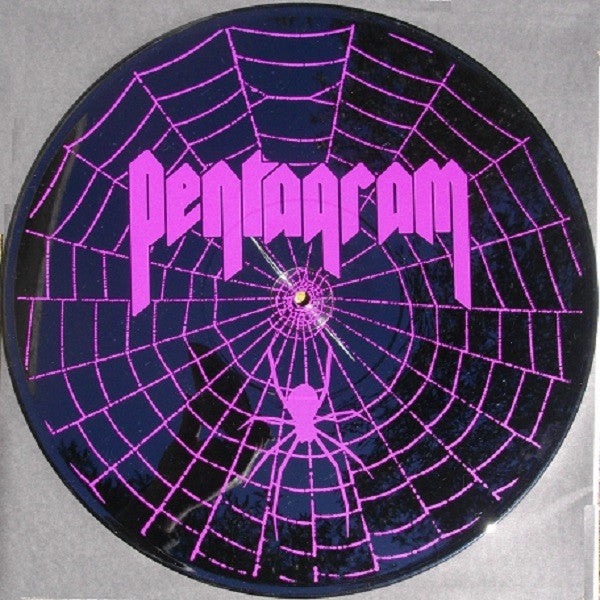 Pentagram : Change Of Heart (12", S/Sided, EP, Etch, Ltd)