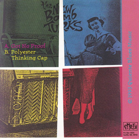 New Bomb Turks* : So Young, So Fair, So Debonair (7", Single)