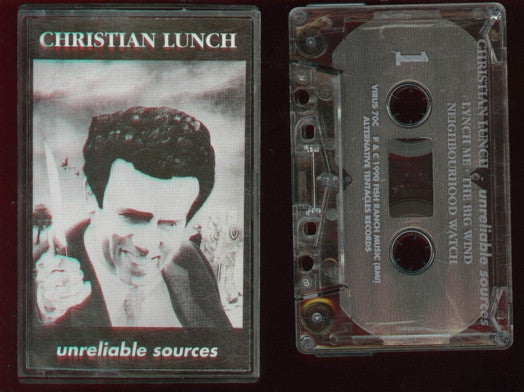Christian Lunch : Unreliable Sources (Cass, EP)