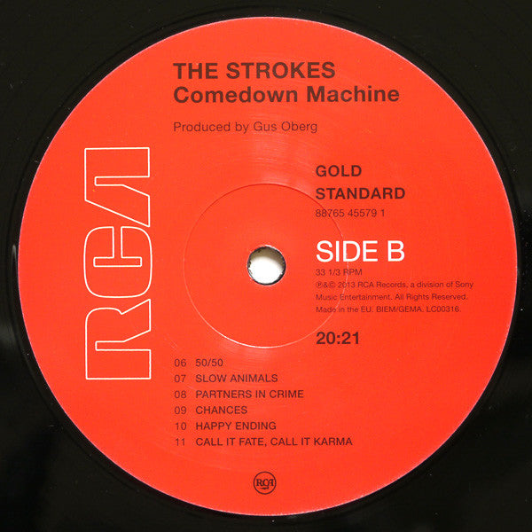 The Strokes : Comedown Machine (LP, Album, 180)