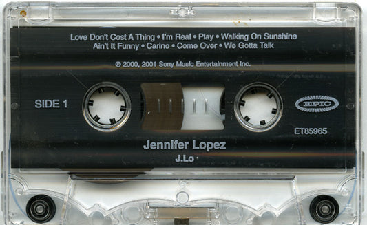 Jennifer Lopez : J.Lo (Cass, Album)
