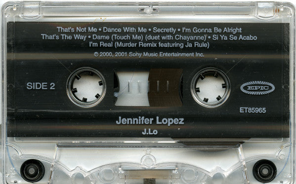 Jennifer Lopez : J.Lo (Cass, Album)