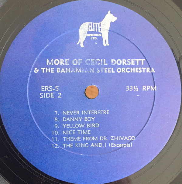 Cecil Dorsett And The Bahamian Steel Orchestra : More Of Cecil Dorsett And The Bahamian Steel Orchestra (LP, Album)