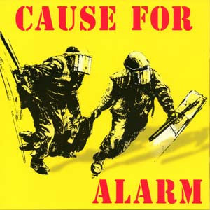 Cause For Alarm : Cause For Alarm (7", EP, RE)