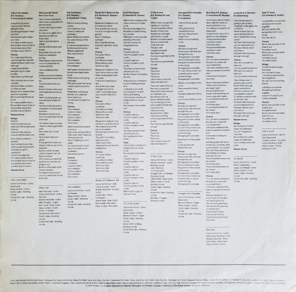 Feargal Sharkey : Wish (LP, Album, Spe)