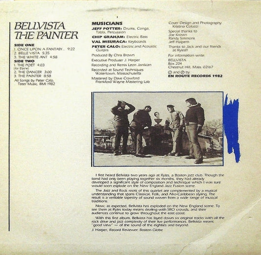Bellvista : The Painter (LP)