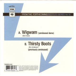 Bob Dylan : Wigwam (7", RSD, Single)