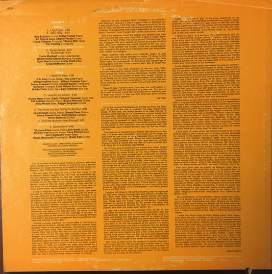 Various : Newport In New York '72 - The Soul Sessions, Vol. 6 (LP, Album)
