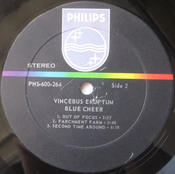 Blue Cheer : Vincebus Eruptum (LP, Album, RP)