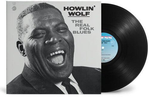Howlin Wolf - Real Folk Blues LP (Mint)