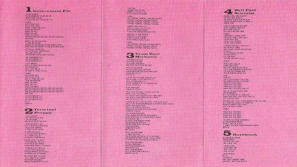 Dead Kennedys : Plastic Surgery Disasters (Cass, Album, Dol)