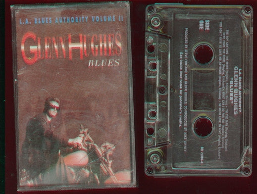 Glenn Hughes : Blues (L.A. Blues Authority Volume II) (Cass, Album)