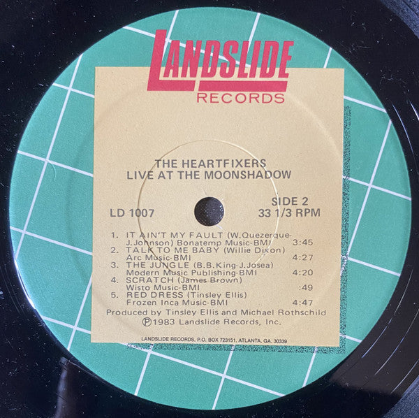 The Heartfixers : Live At The Moonshadow (LP)