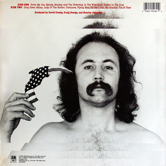 David Crosby : Oh Yes I Can (LP, Album)