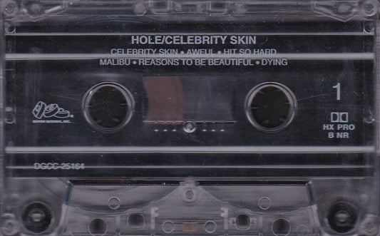 Hole (2) : Celebrity Skin (Cass, Album)