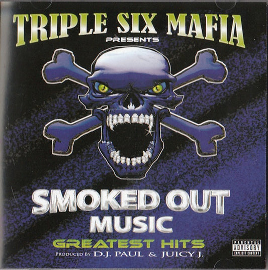 Triple Six Mafia* : Smoked Out Music Greatest Hits (2xCD, Comp)