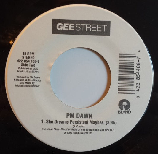 P.M. Dawn : Downtown Venus / She Dreams Persistent Maybes (7", Single)