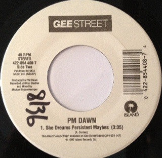 P.M. Dawn : Downtown Venus / She Dreams Persistent Maybes (7", Single)