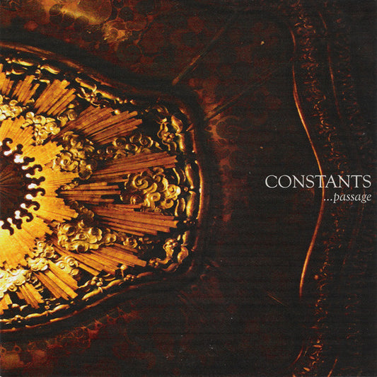 Caspian (3) / Constants : La Cerva / ...Passage (7", Ltd, Gol)
