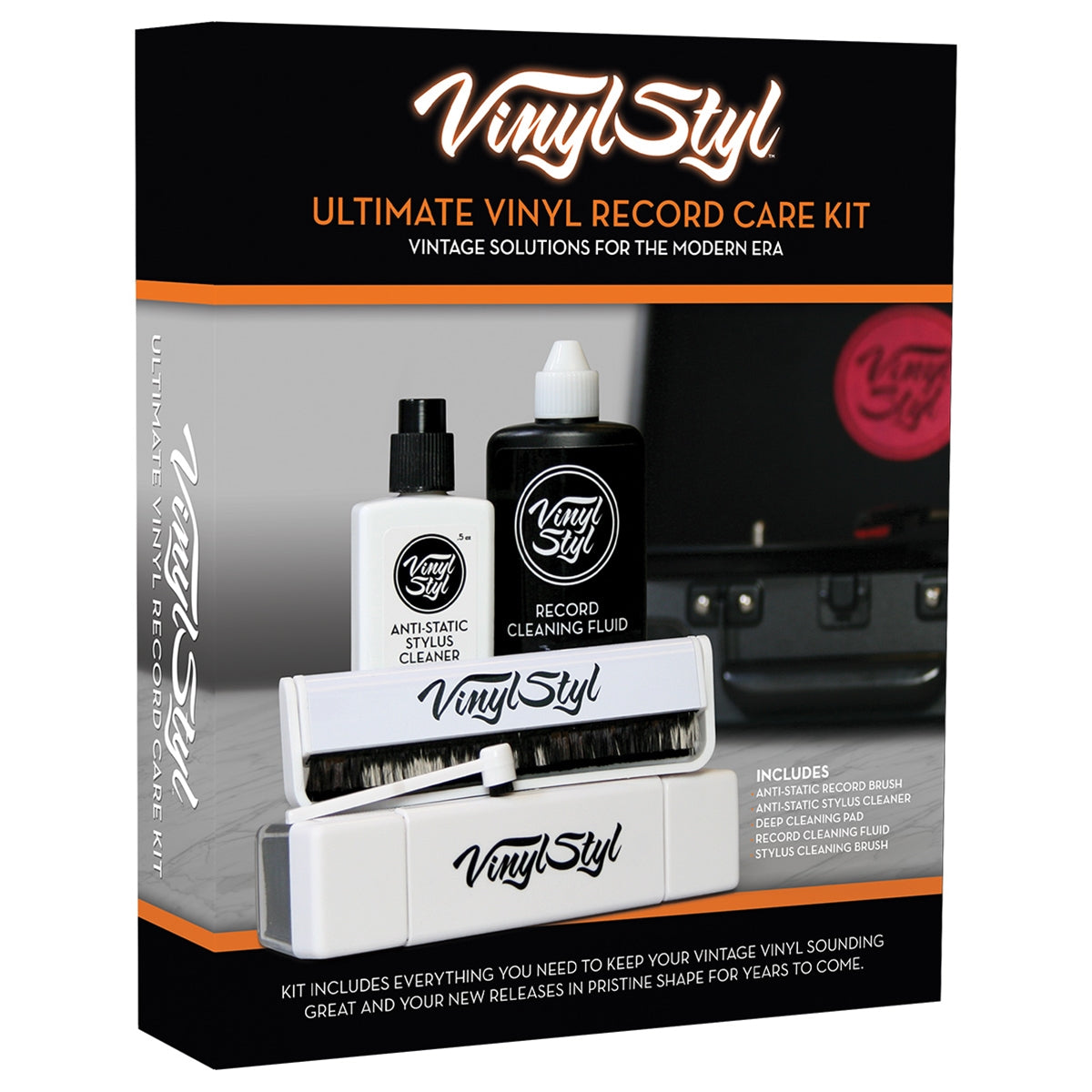 Vinyl Styl Ultimate Record Care Kit