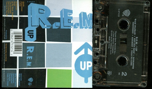 R.E.M. : Up (Cass, Album, SR)