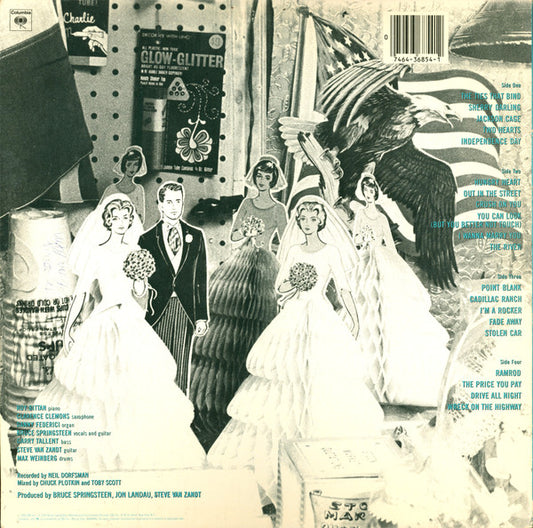 Bruce Springsteen : The River (2xLP, Album, San)