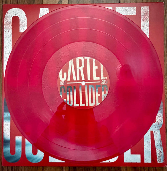 Cartel (3) : Collider (2x12", Album, Red)